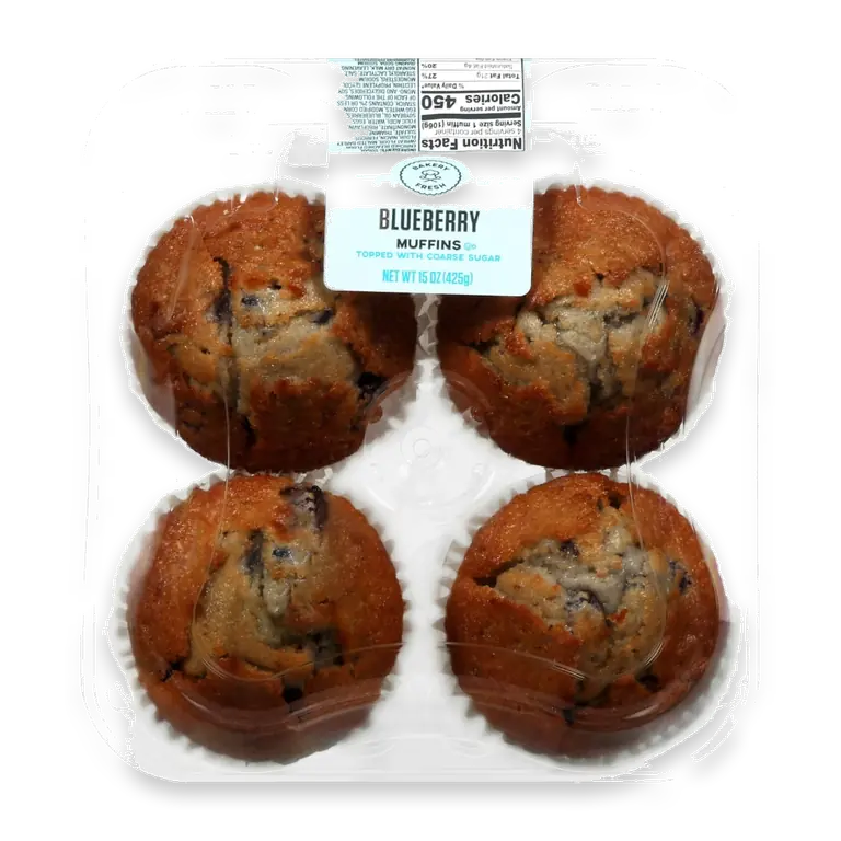 Blueberry Muffins