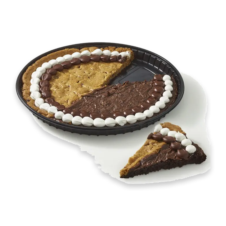 Brookie Cookie Cake