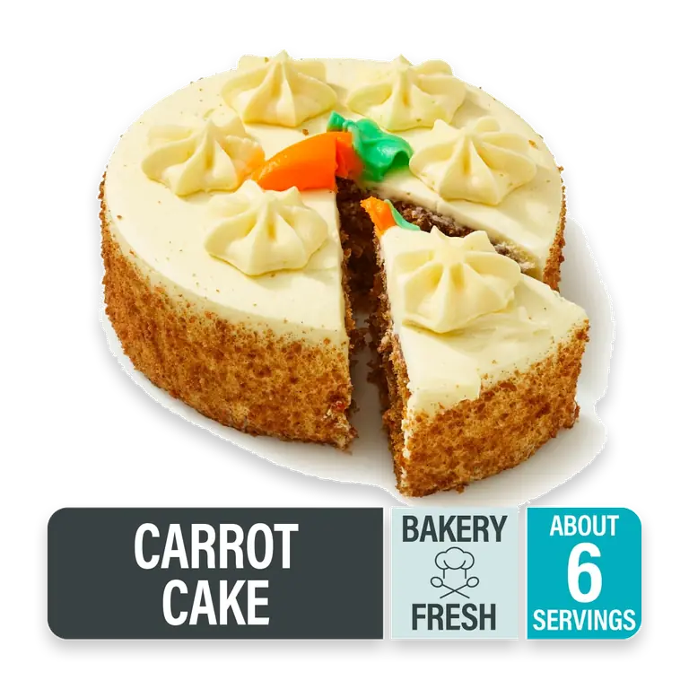 Carrot Cake with Cream Cheese Icing