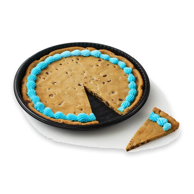 Chocolate Chip Cookie Cake