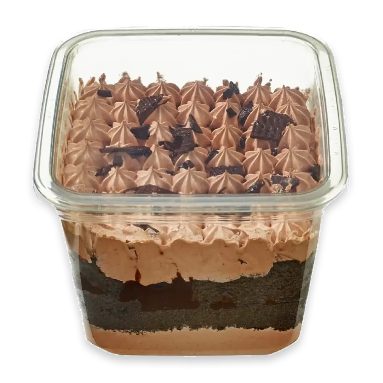 Chocolate Parfait Cake