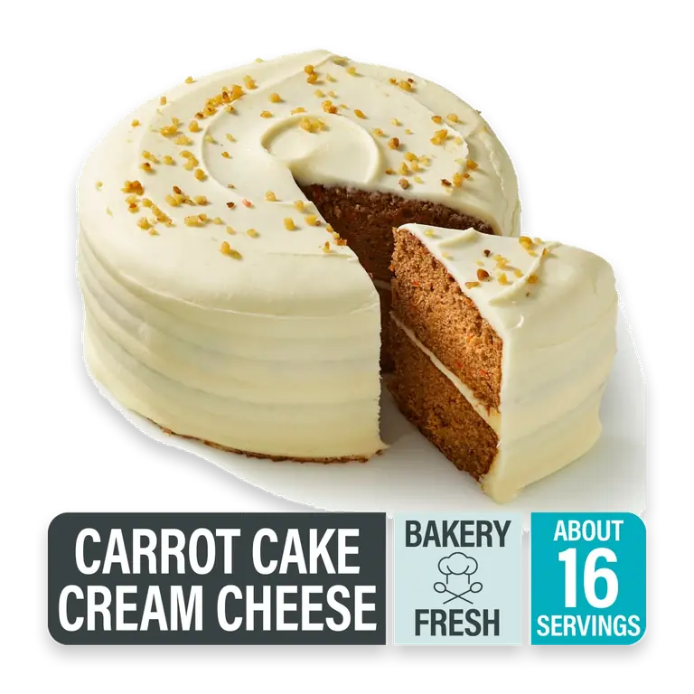 Cream Cheese Iced Carrot Cake