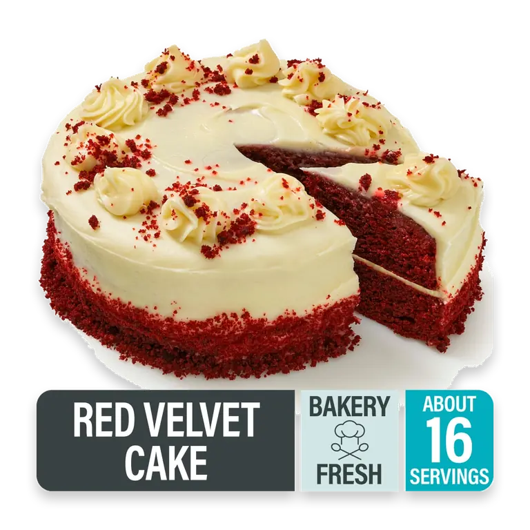 Cream Cheese Iced Red Velvet Cake