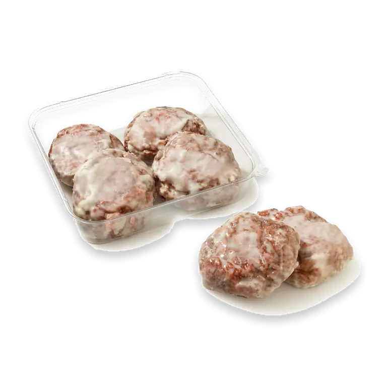 Glazed Apple Fritters