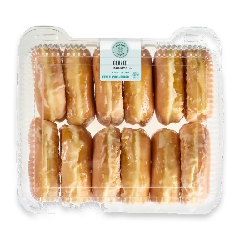 Glazed Yeast Donuts