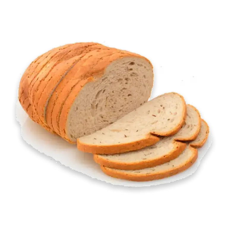 Bakery Fresh Seeded Rye Bread