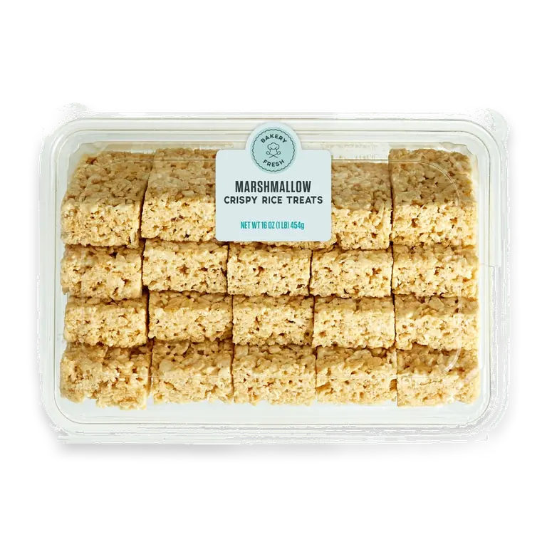 Marshmallow Crispy Rice Treats