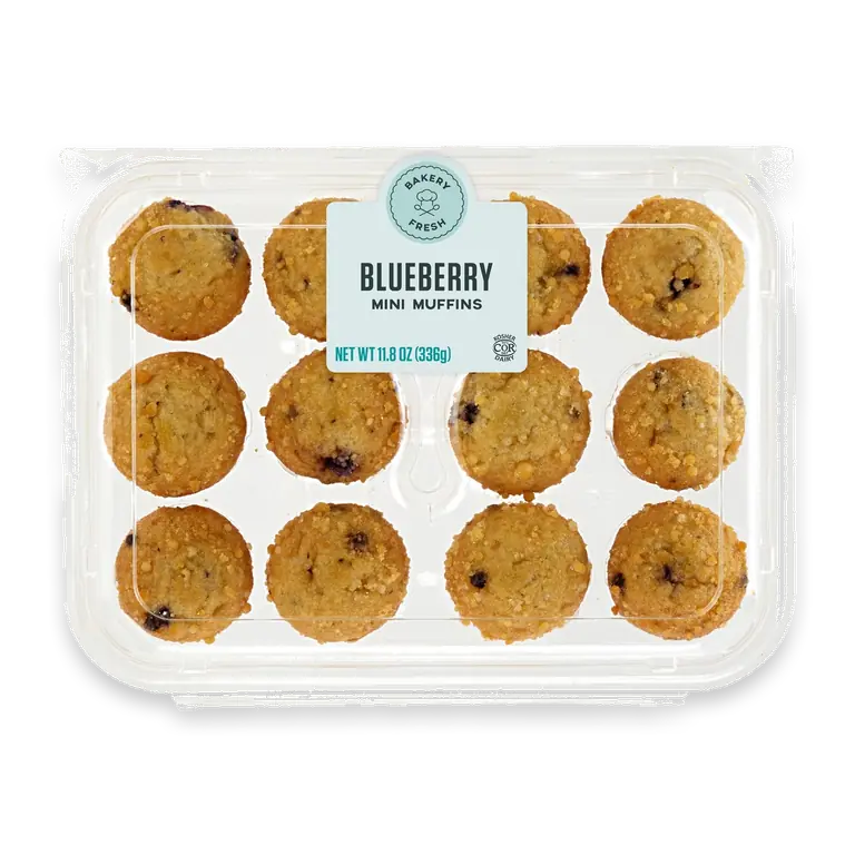 Mini Blueberry Muffins