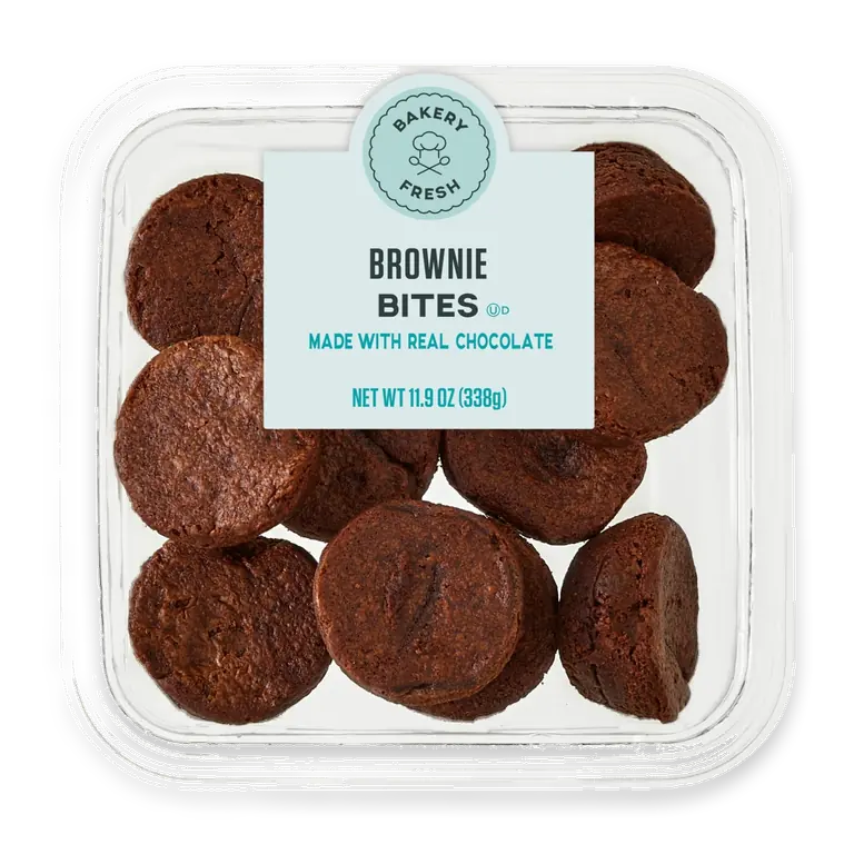 Mini Chocolate Brownie Bites