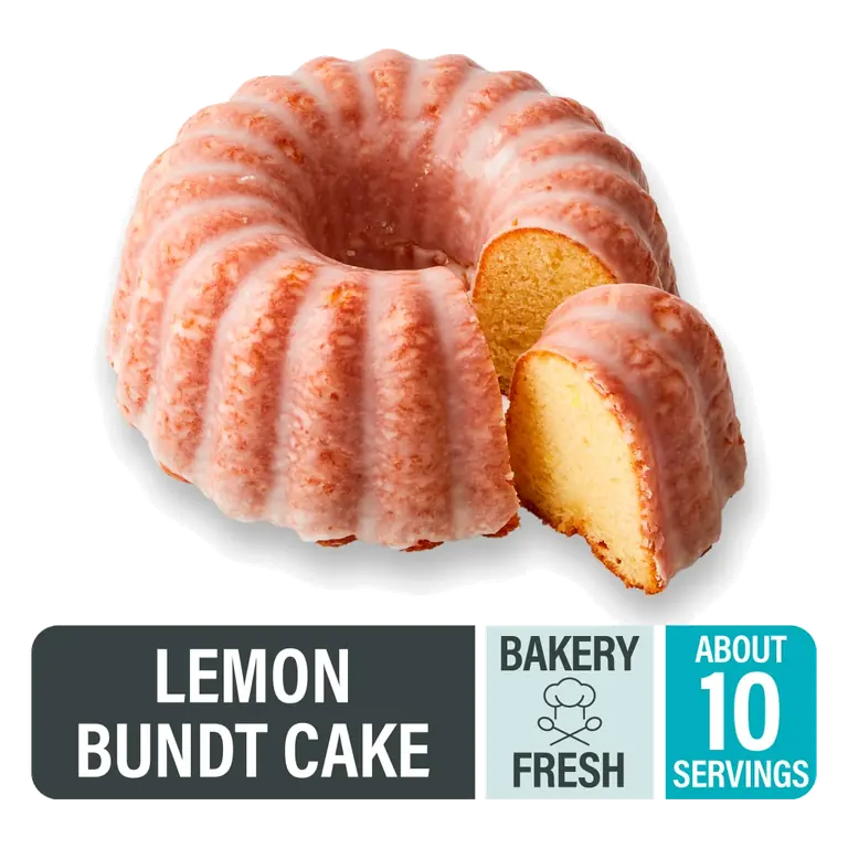 Lemon Bundt Cake