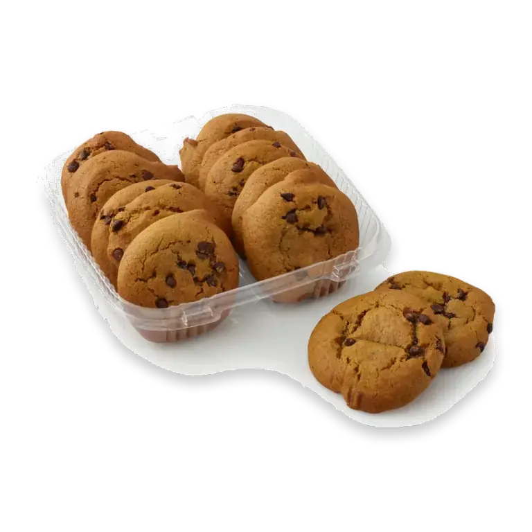 Pumpkin Chocolate Chip Soft Top Cookies