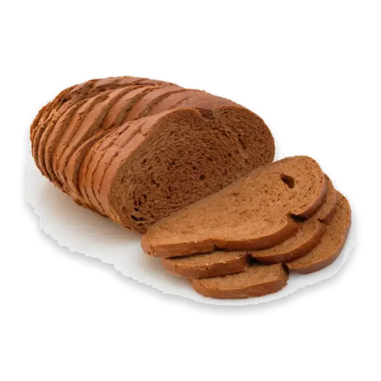 Sliced Pumpernickel Rye Bread