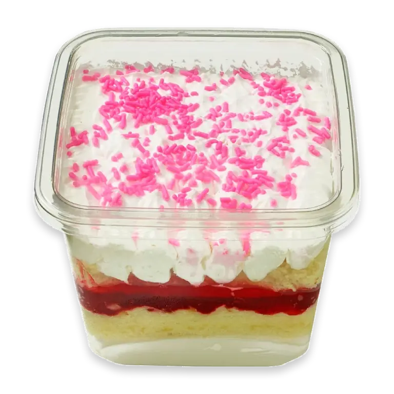 Strawberry Parfait Cake