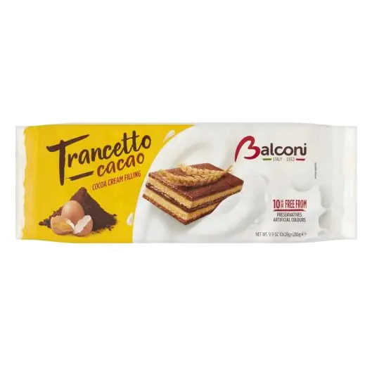 Trancetto Cacao Cakes 10 Pack