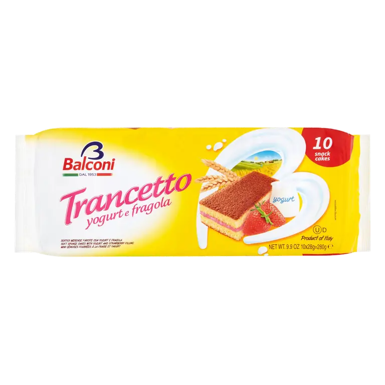Balconi Trancetto yogurt e fragola 10x28g (280g)