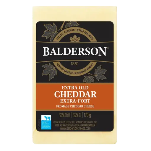 Cheddar Cheese Extra Old 170 g