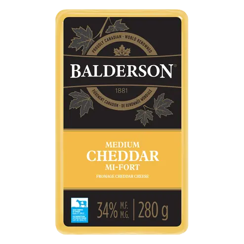 Cheddar Cheese Medium 280 g