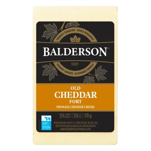 Cheddar Cheese Old White 170 g