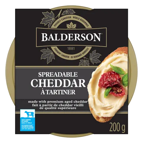 Spreadable Cheese Cheddar 200 g