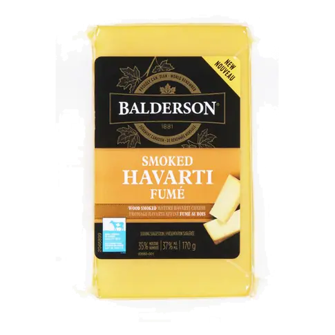 Block Cheese Smoked Havarti 170 g