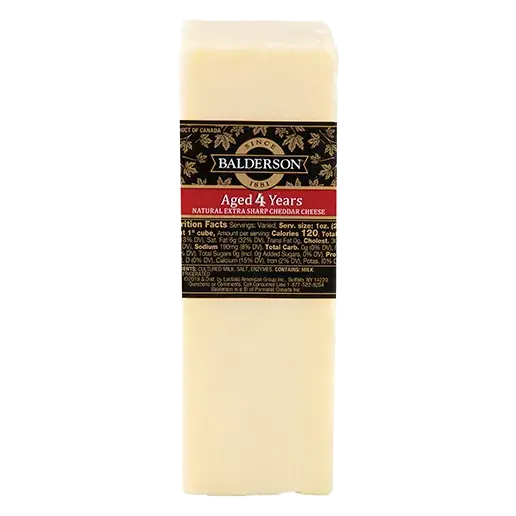 Canadian 4 Year Cheddar