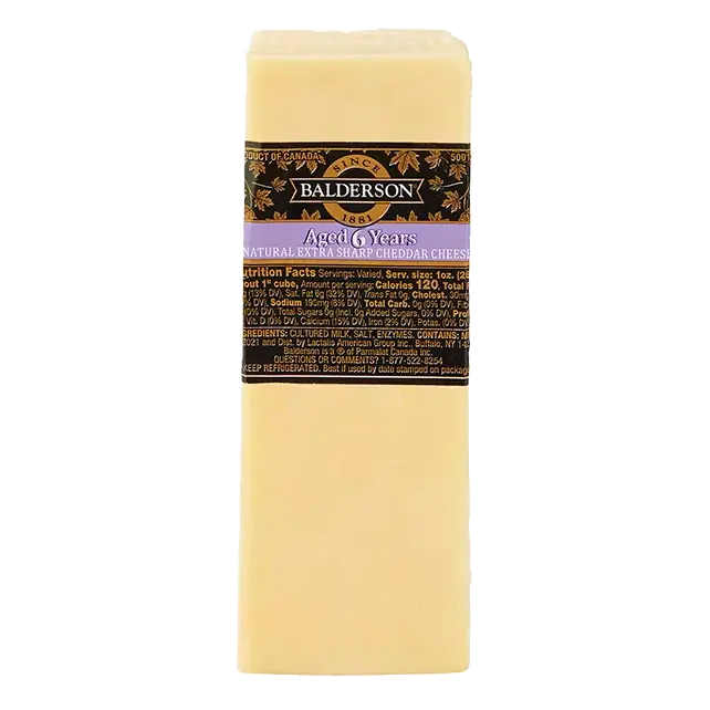 Cheddar Cheese, 6 Year