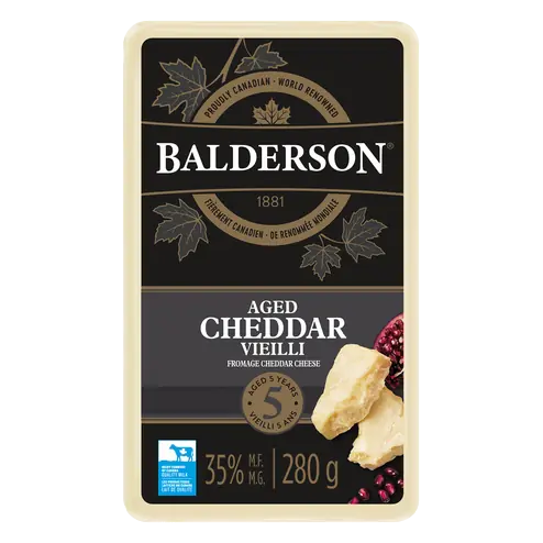 Cheddar Cheese Aged 5 Years 280 g