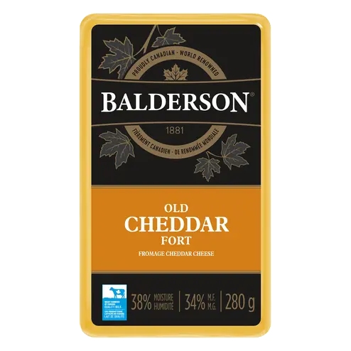 Cheddar Cheese Old Cheddar 280 g
