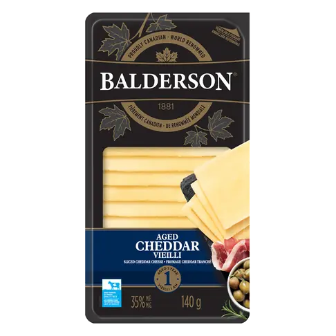 Cheddar Cheese Slices 1 Year Old 140 g