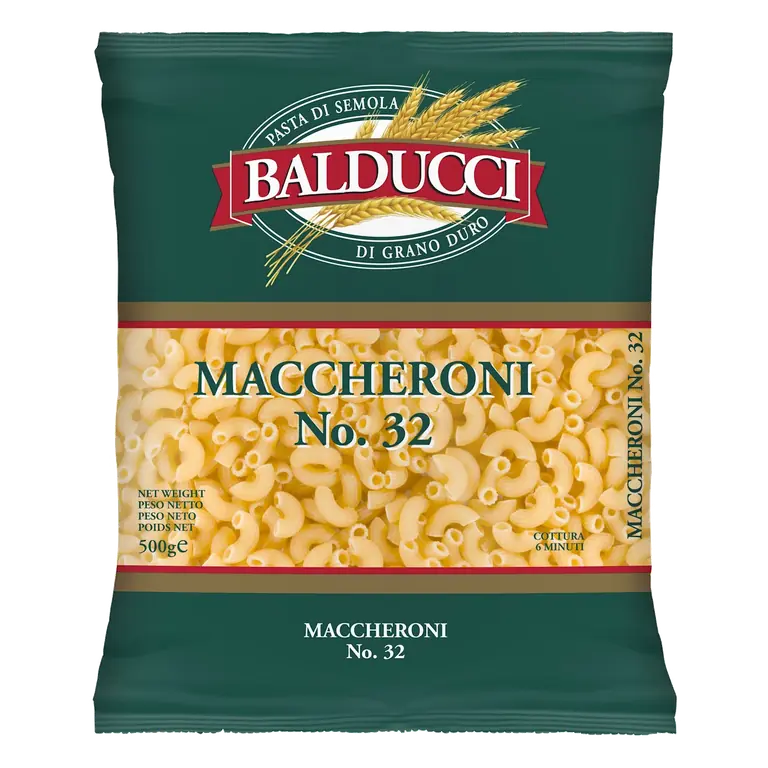 Maccheroni No. 32