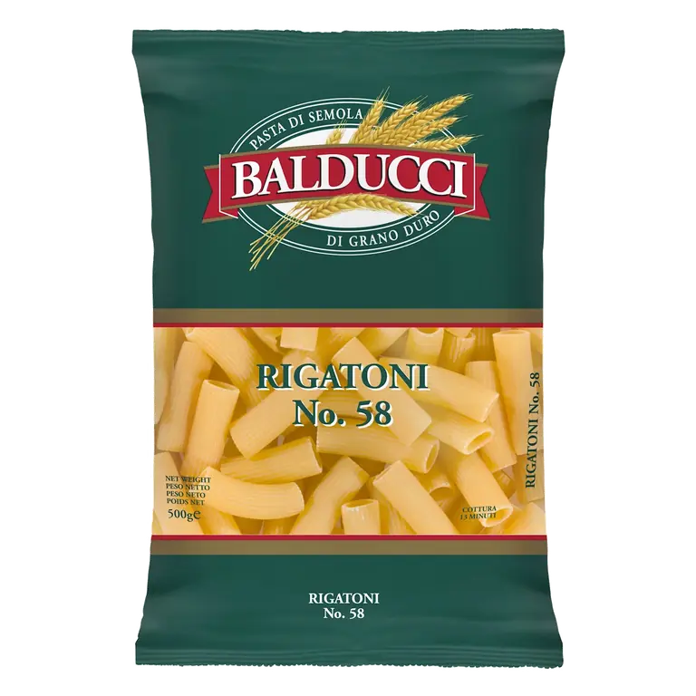 Rigatoni No. 58