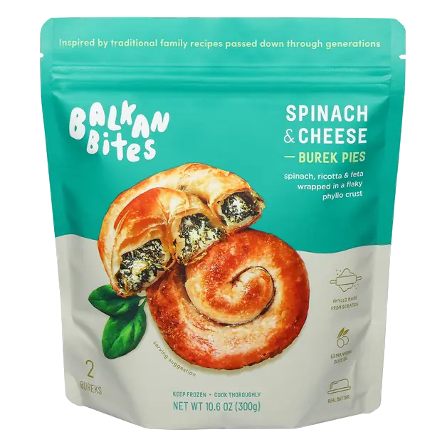 Spinach & Cheese Burek Pies - 2 ct Frozen