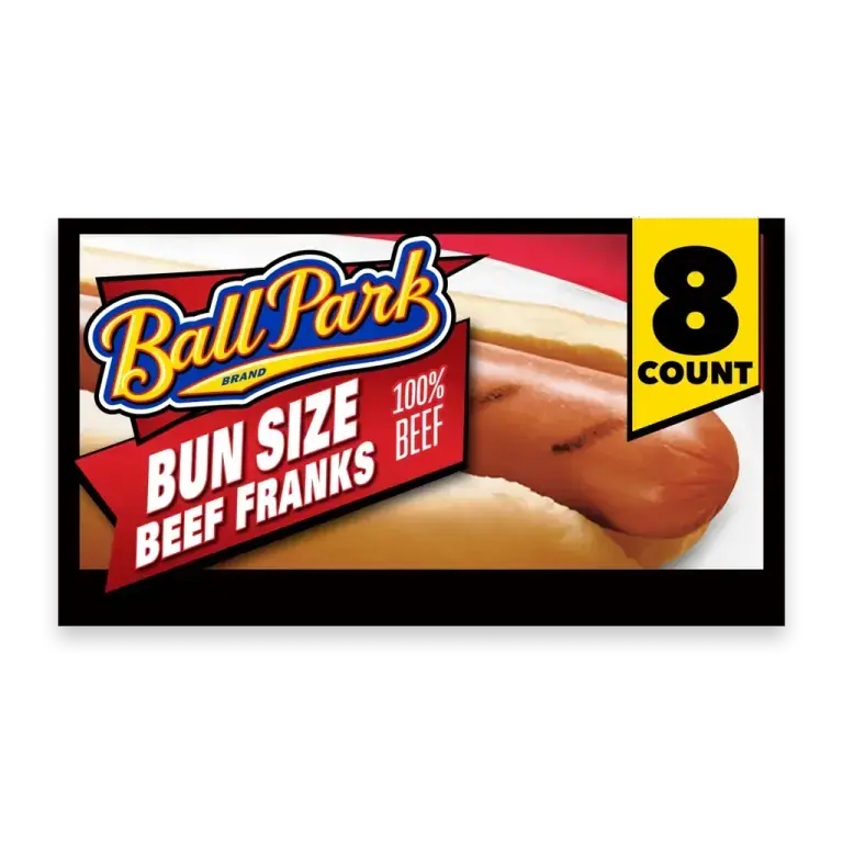 Bun Length Beef Hot Dogs