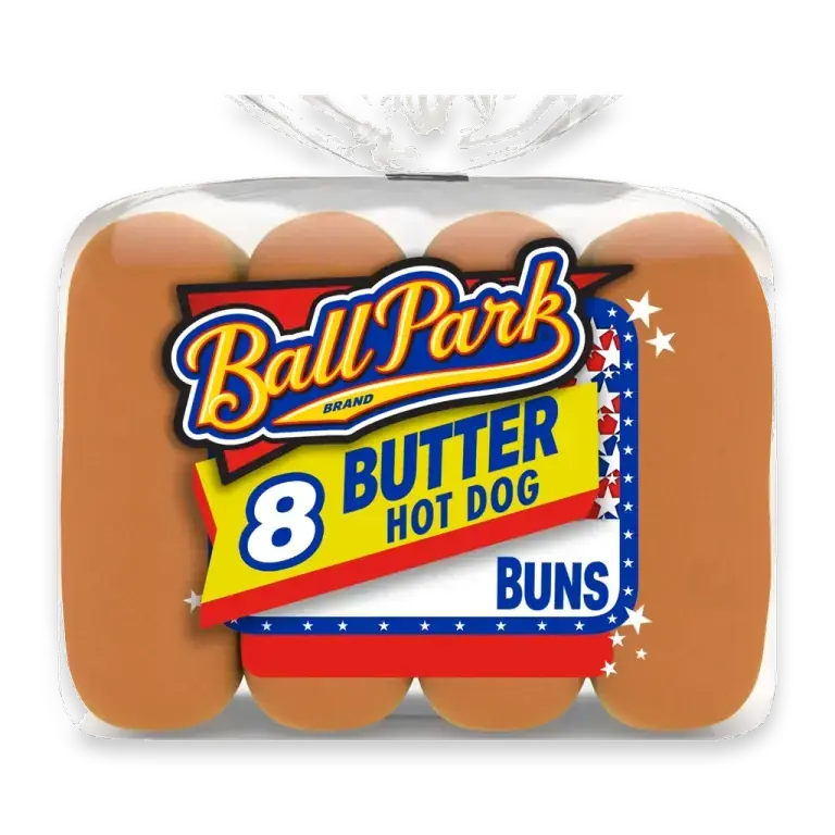Butter Hot Dog Buns