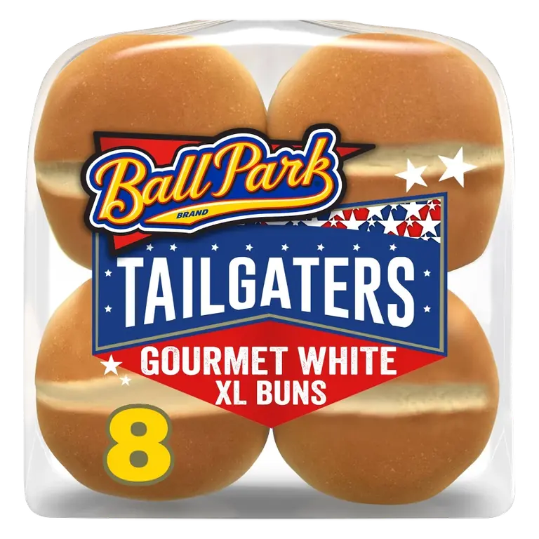 Gourmet White Xl Buns