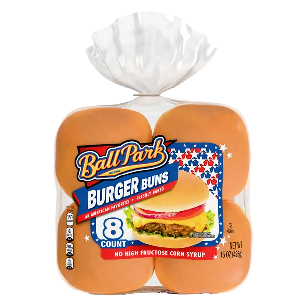 Hamburger Buns - 8 ct