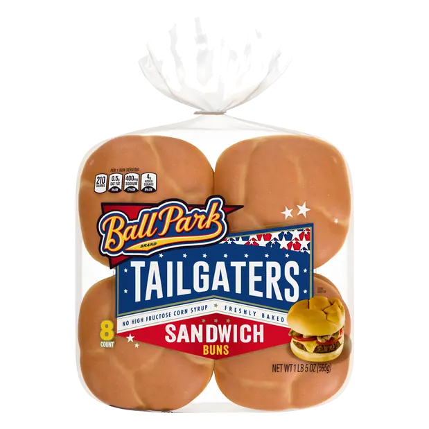 Hamburger Sandwich Buns - 8 ct