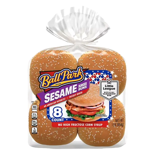 Sesame Burger Buns