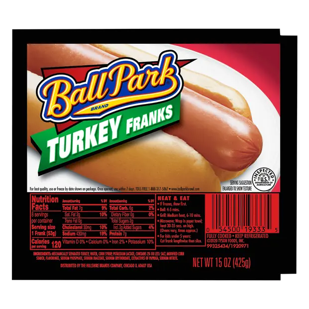 Turkey Franks - 8 ct