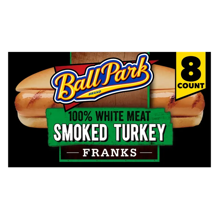 White Meat Smoked Turkey Franks