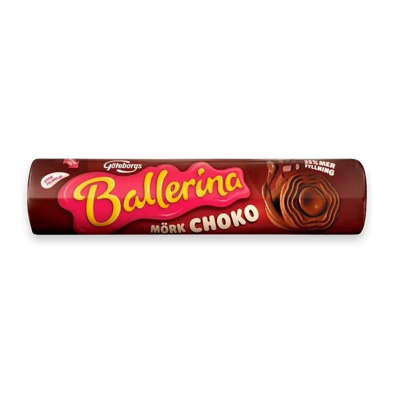 Kakor Mörk Choko 205g