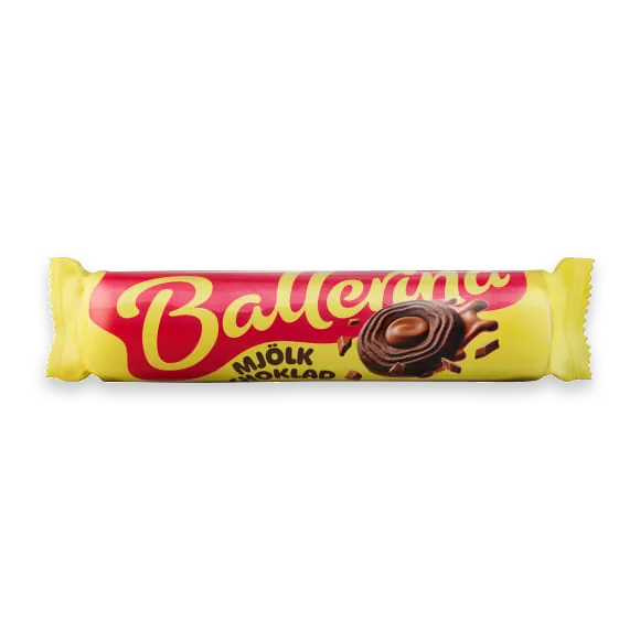 Mjölkchoklad Ballerina