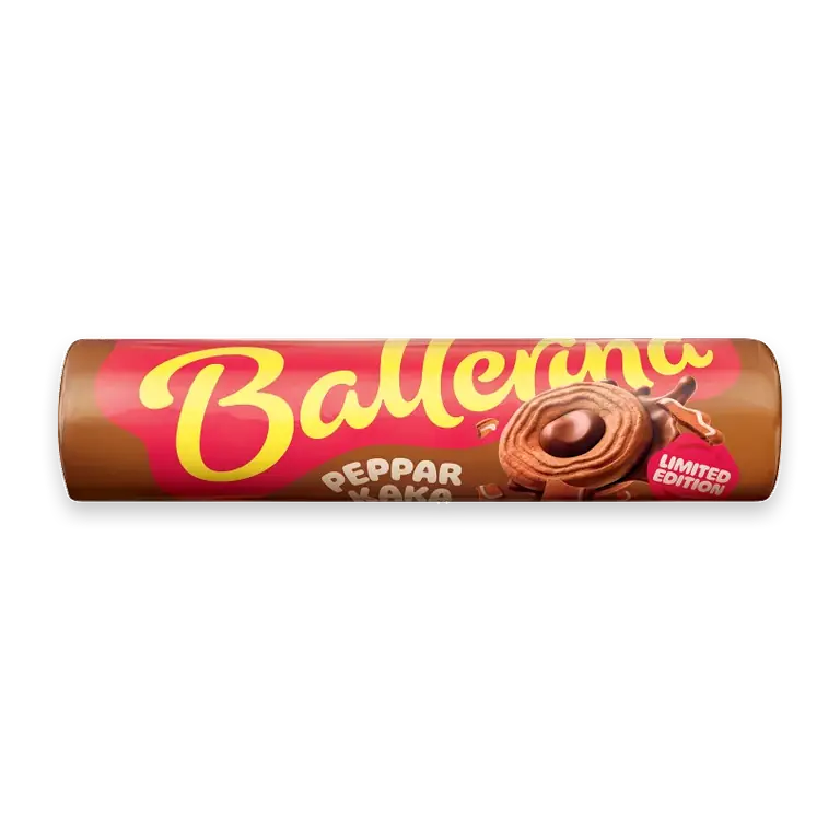 Söta kex fyllda Pepparkaka 205g