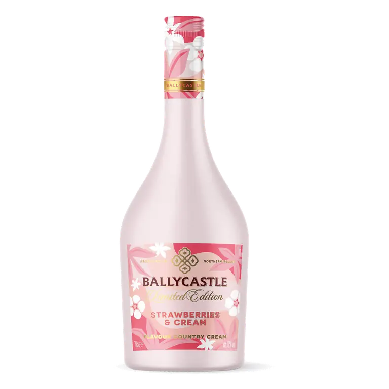 Strawberries & Cream Flavour Country Cream