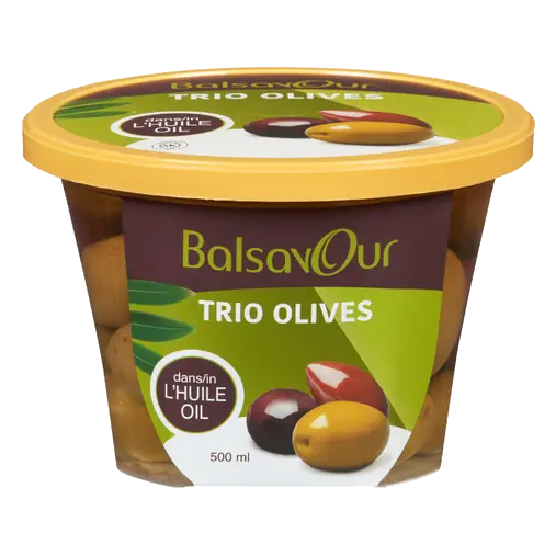 Trio Olives 500 ml