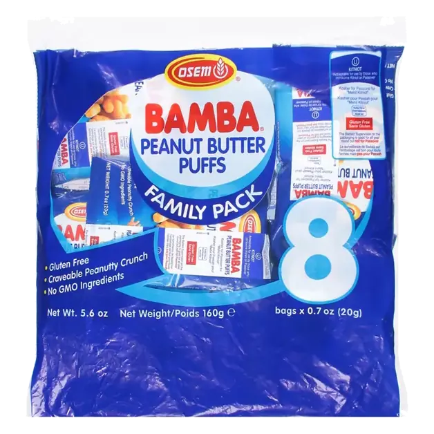 Puffs, Peanut Butter, Family Pack