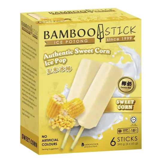 Ice Potong Sweet Corn 6 Pack