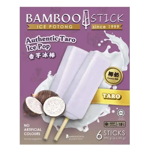 Ice Potong Taro 6 Pack