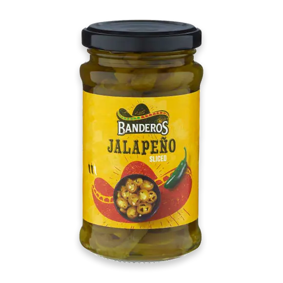 Jalapeno Sliced