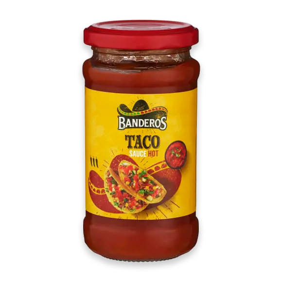 Taco Sauce Hot